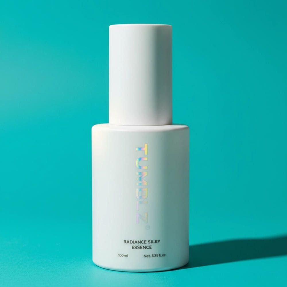 TUMBLZ Radiance Silky Essence 100ml Anti Aging Skin Barrier Brightening Hydrating Glow Korean Face Serum _ Made in Korea
